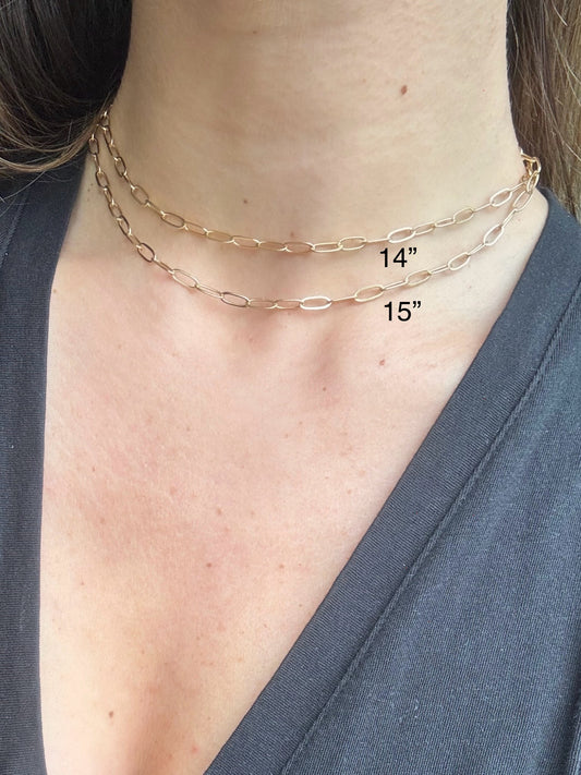 "The Muse" Chain Necklace