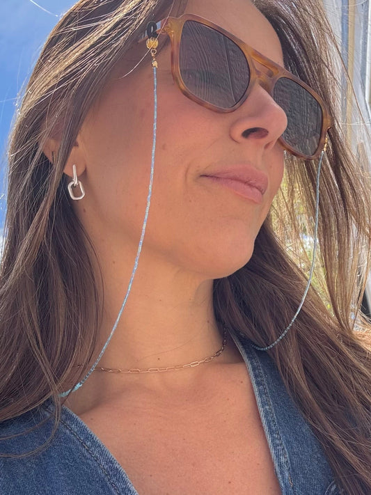 “River” Sunglasses Chain (Upcycled)