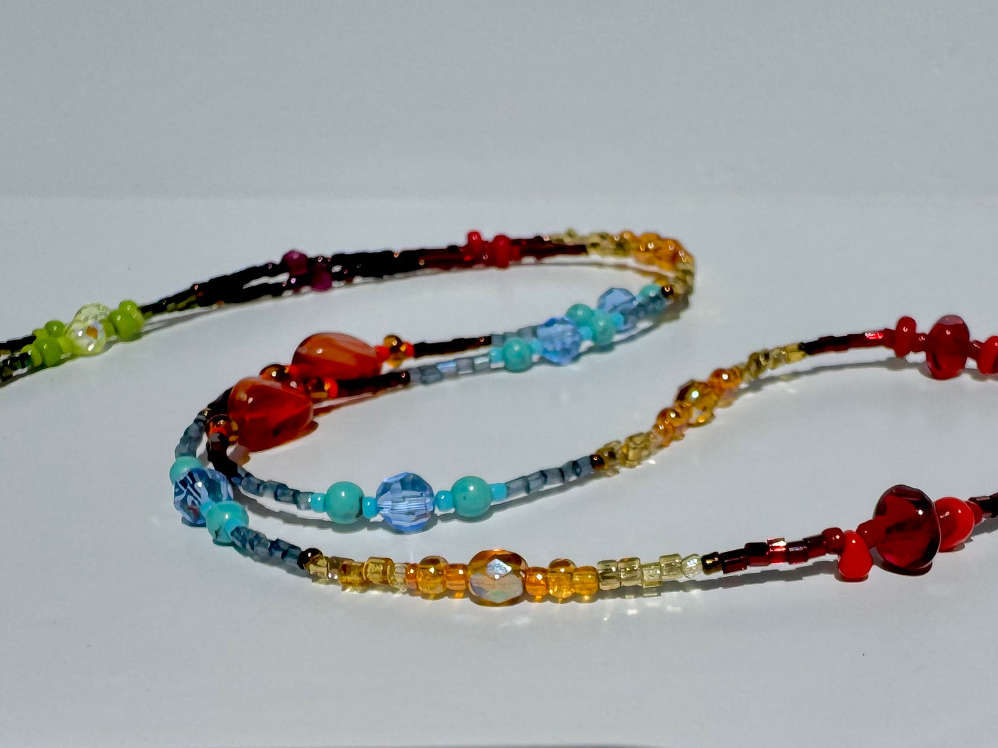 "True Colors" Upcycled Sunglasses Chain 32" (1/1)