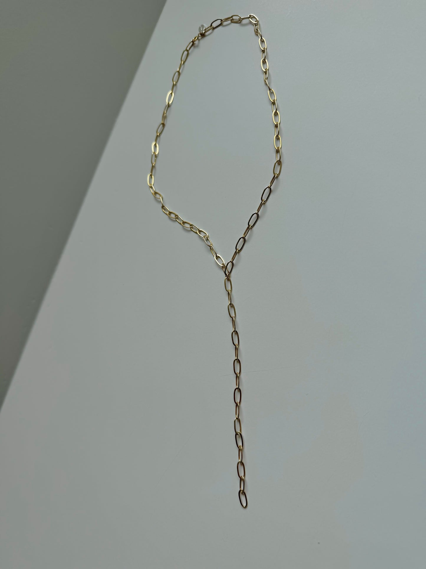 "The Muse" Y Necklace