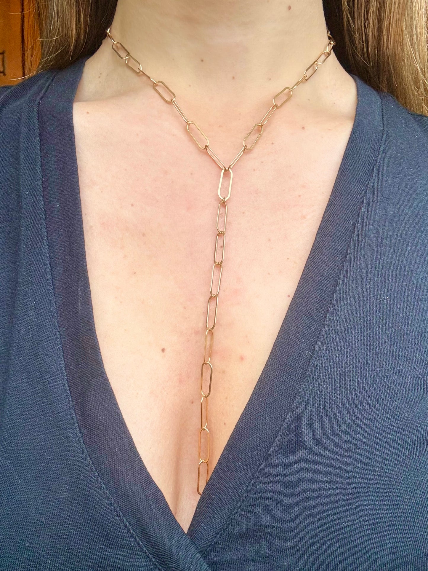 "The Statement" Y Necklace