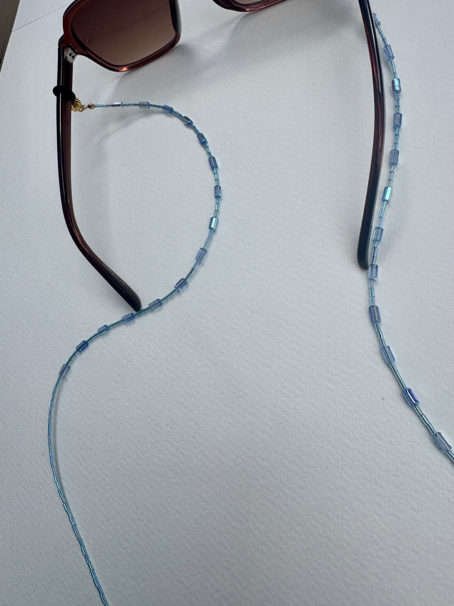 “This Flight Tonight” Sunglasses Chain (Upcycled)