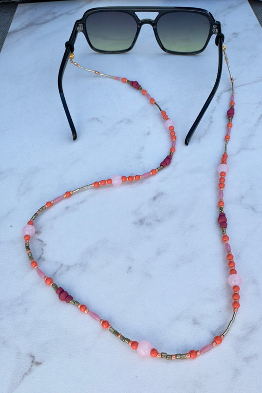 “You Can All Join In” Upcycled Sunglasses Chain