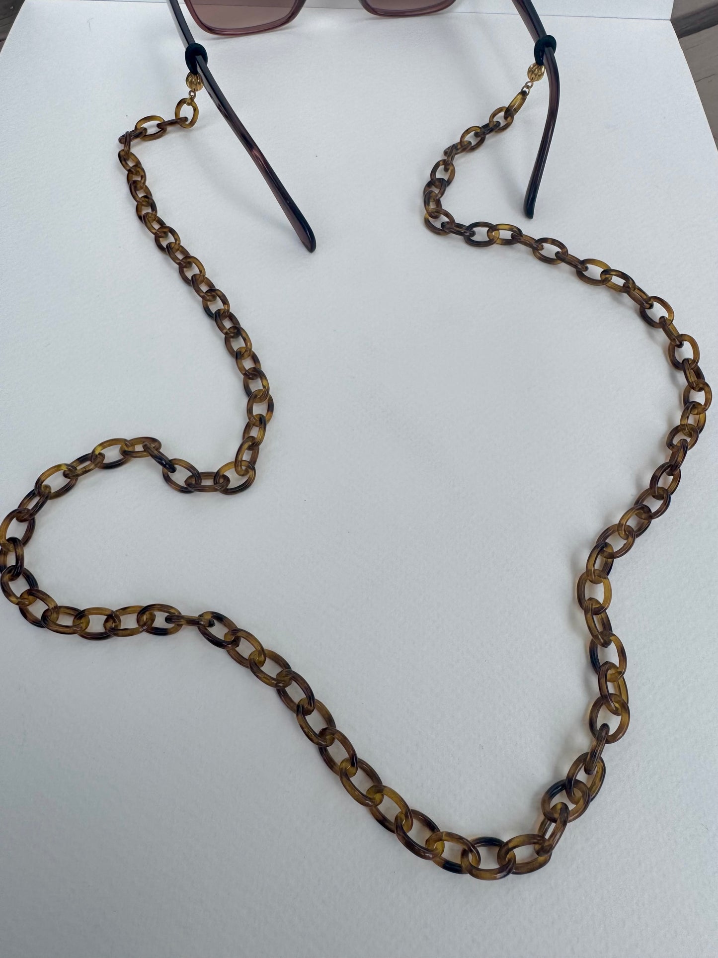 "Link Up" Sunglasses Chain (Upcycled)