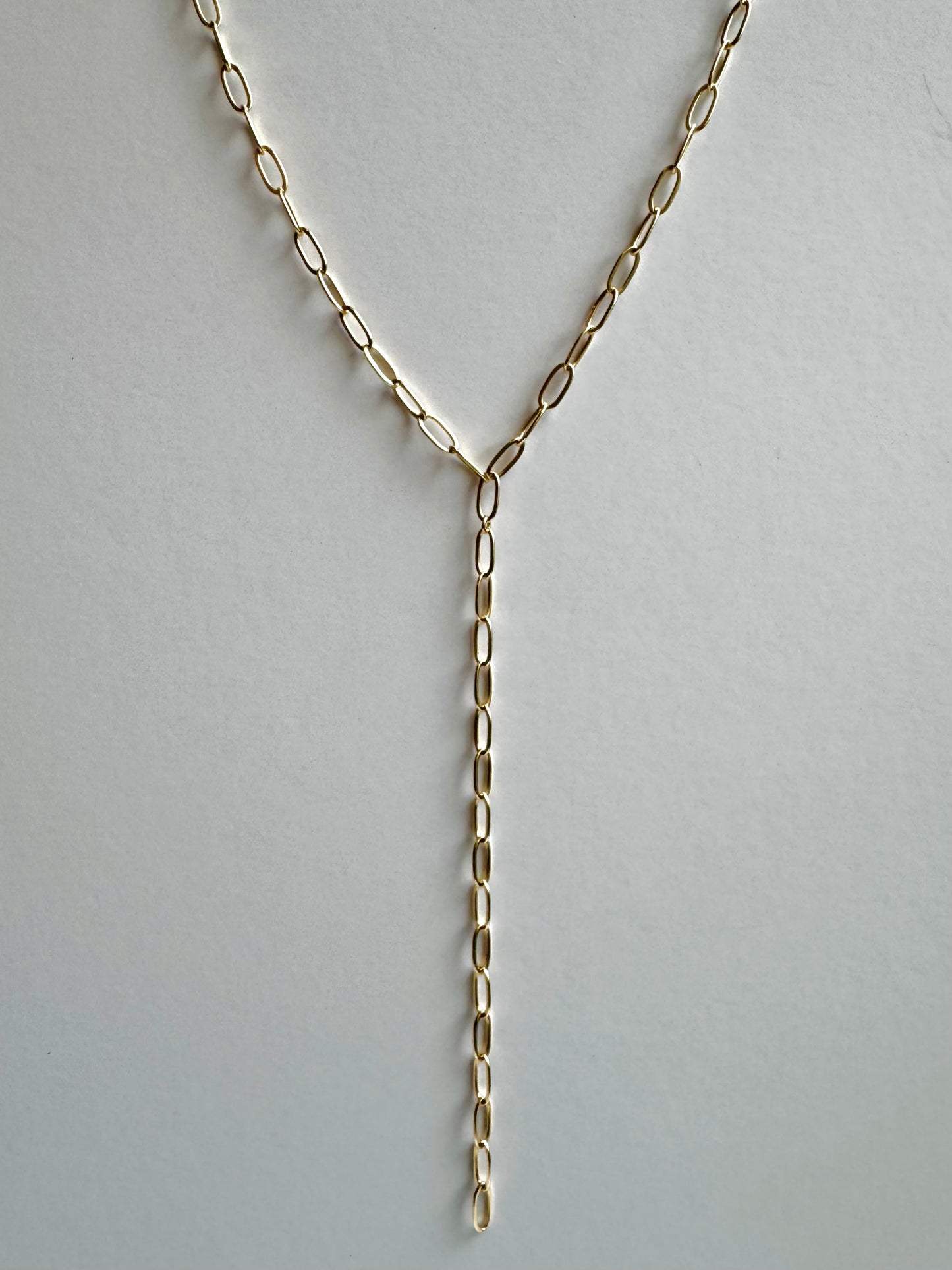 "The Muse" Y Necklace