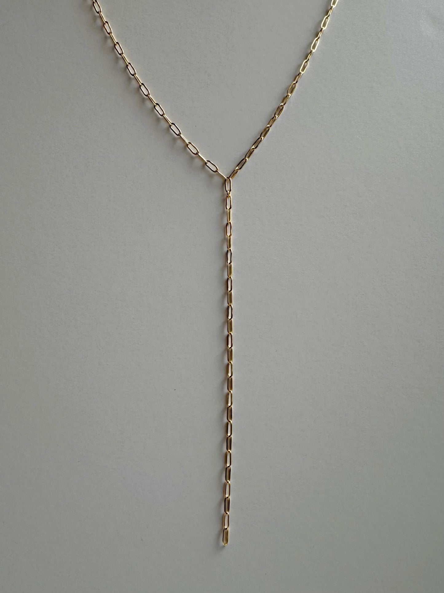 "The Classic" Y Necklace