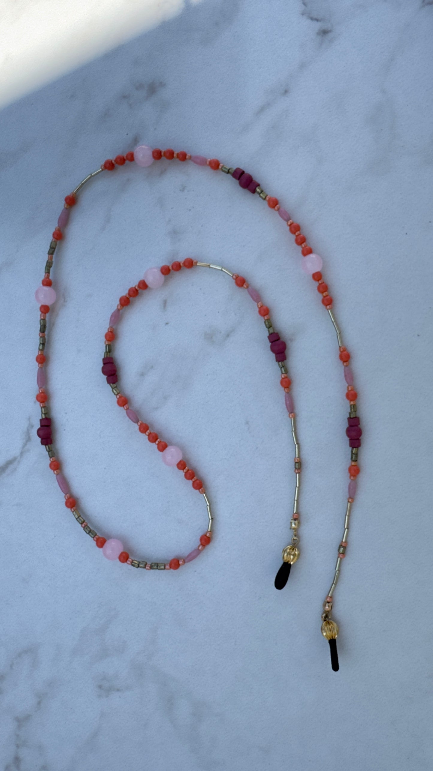 “You Can All Join In” Upcycled Sunglasses Chain