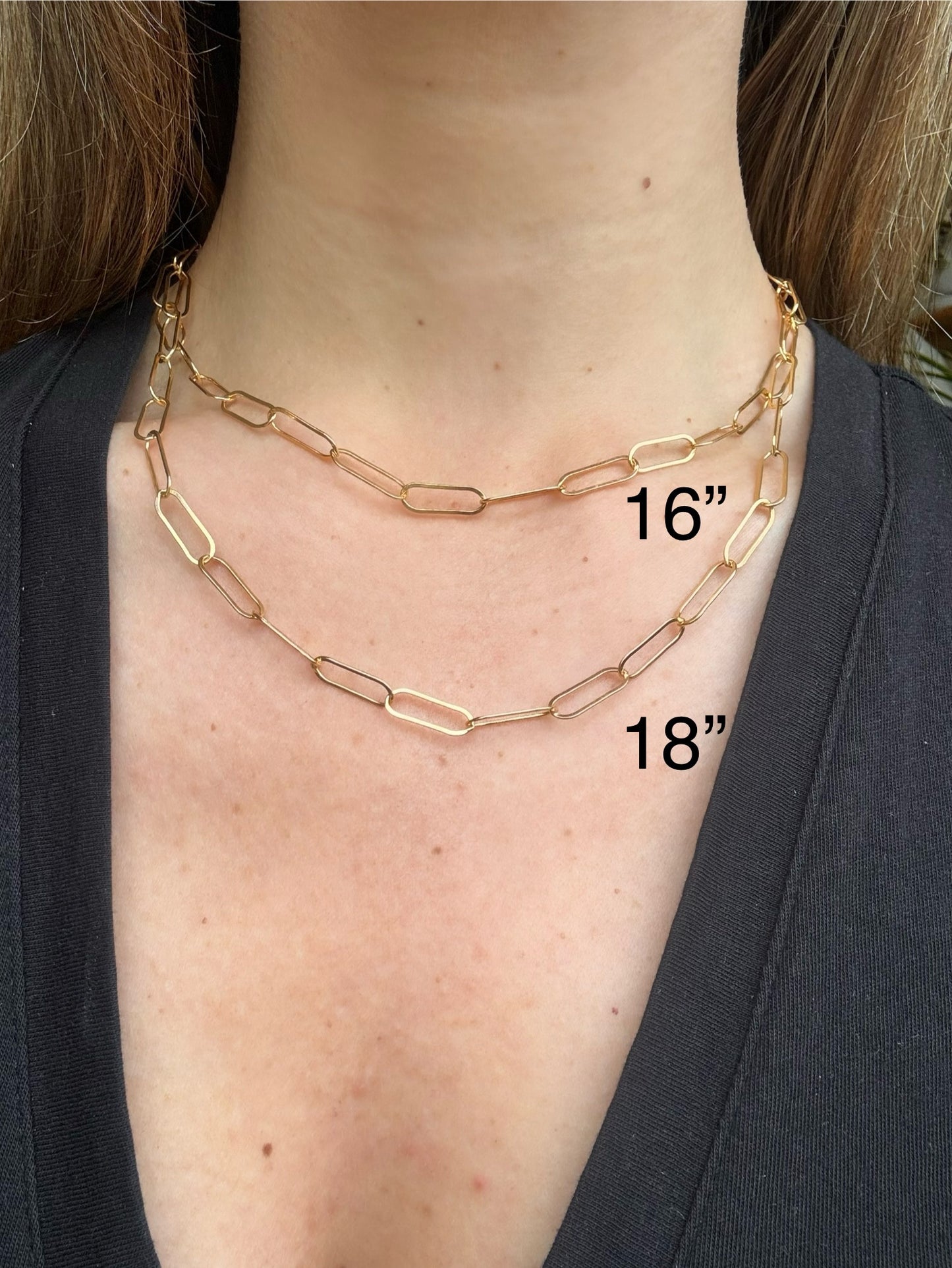 "The Statement" Chain Necklace