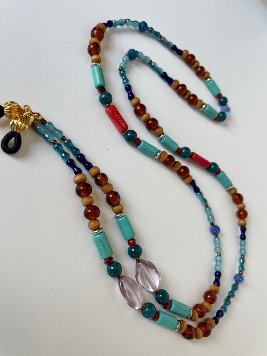 "Love Is Strange" Sunglasses Chain
