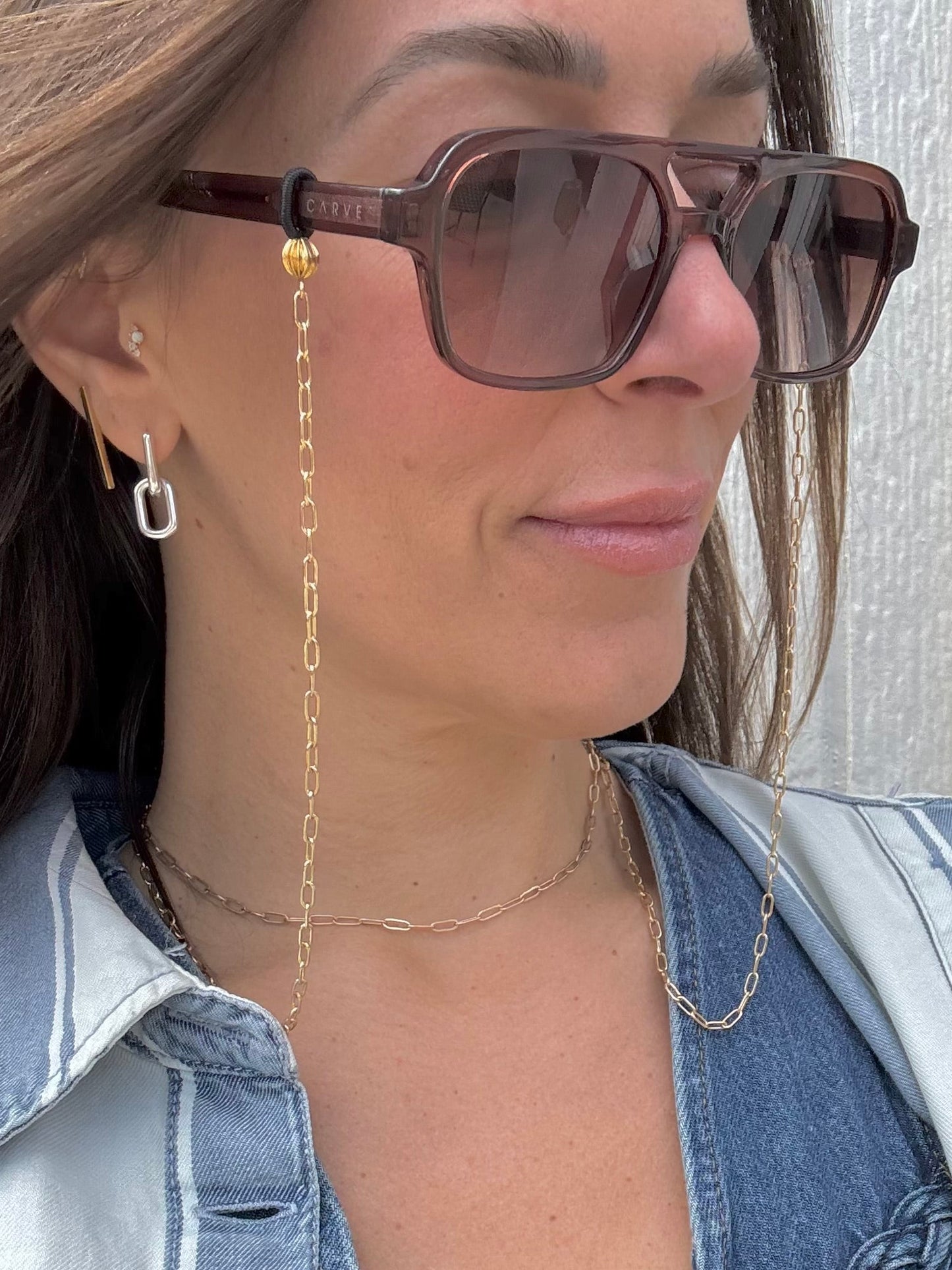 “Chains of Love” Sunglasses Chain (Upcycled)