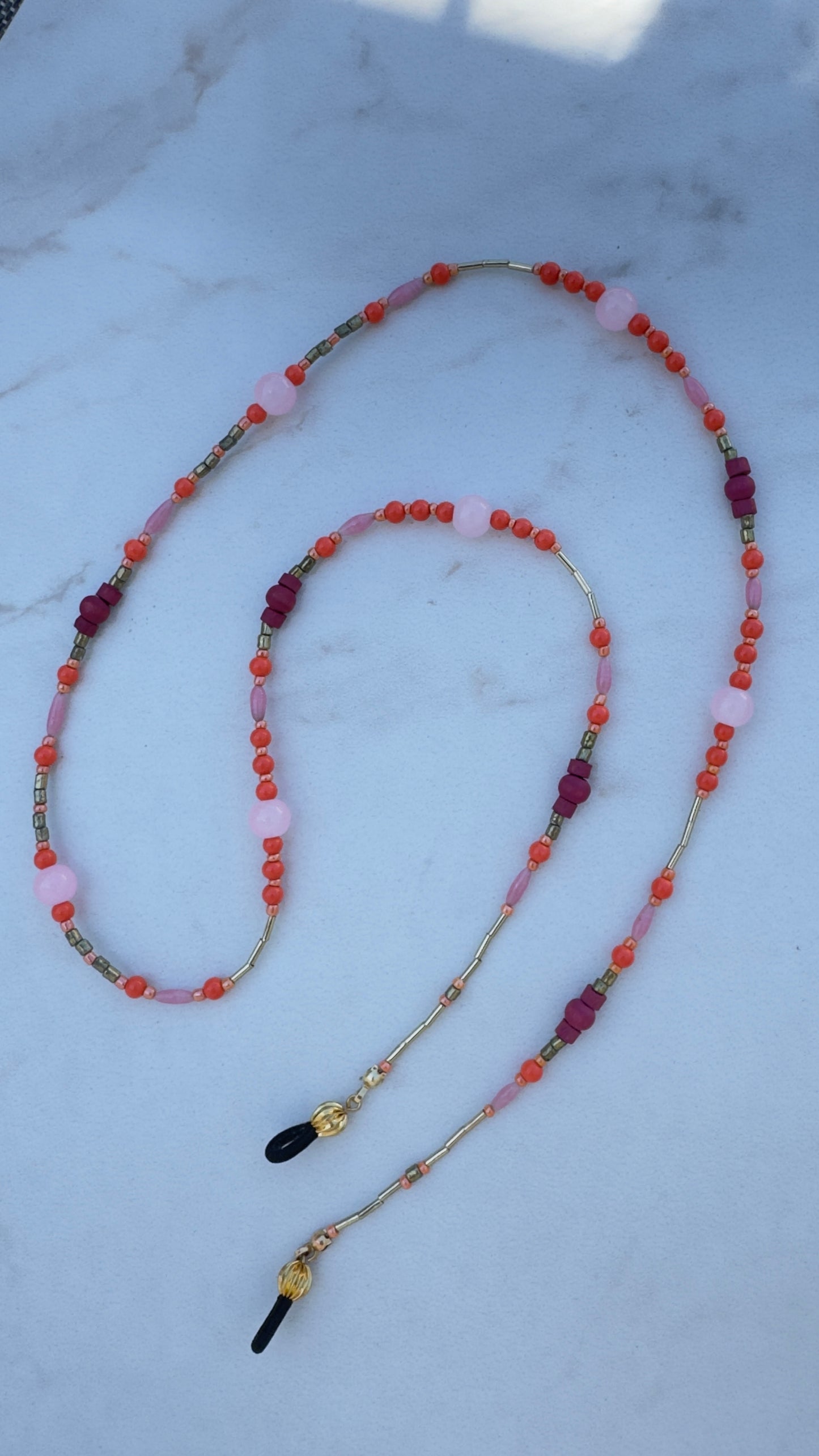 “You Can All Join In” Upcycled Sunglasses Chain