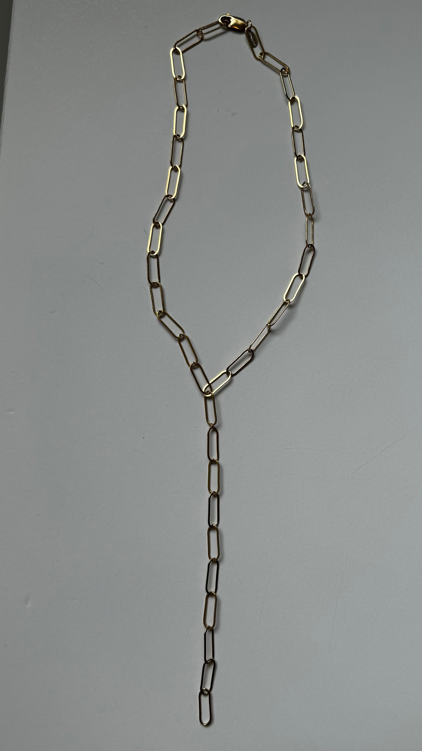 "The Statement" Y Necklace
