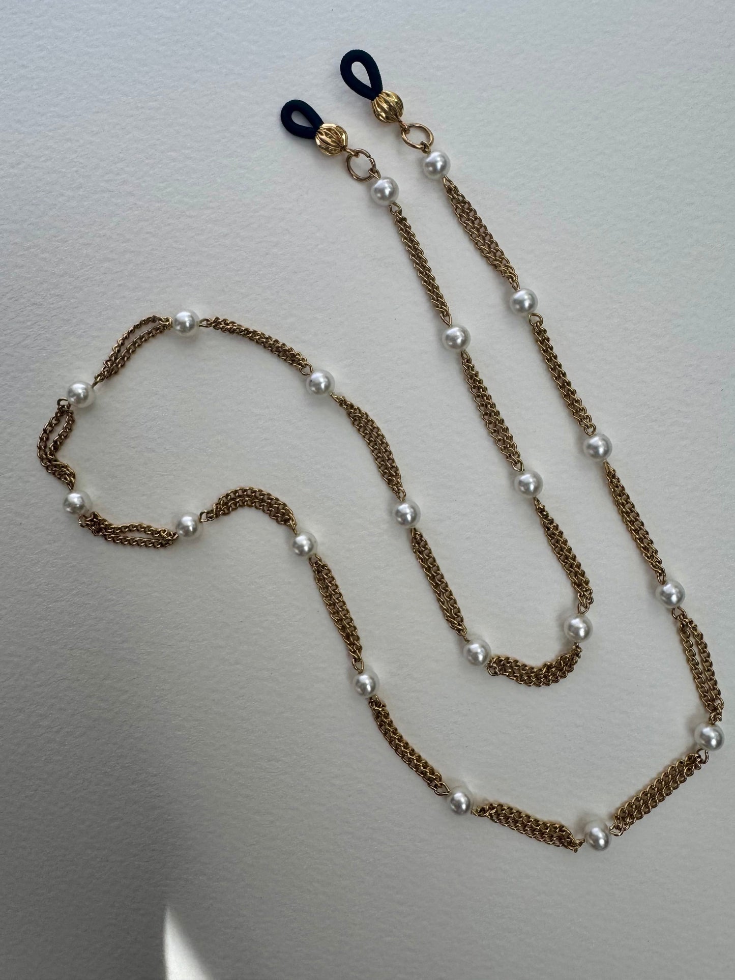 "Glamour Profession" Sunglasses Chain (Upcycled)
