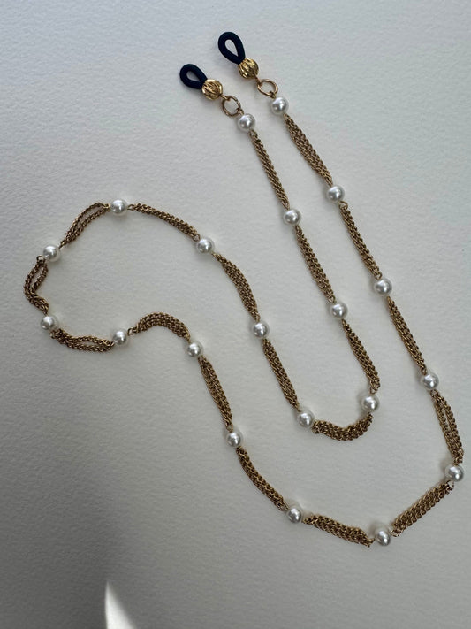 "Glamour Profession" Sunglasses Chain (Upcycled)