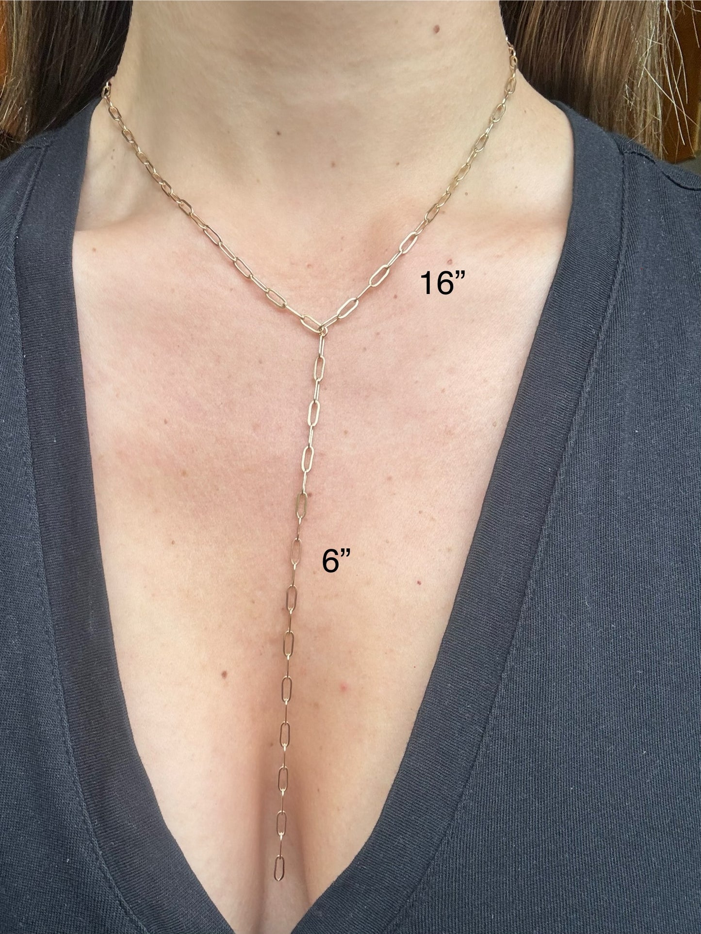 "The Classic" Y Necklace
