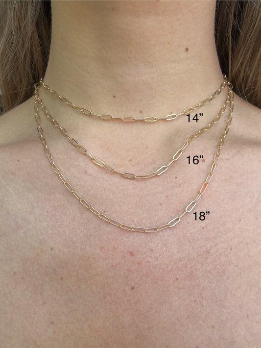 "The Classic" Chain Necklace