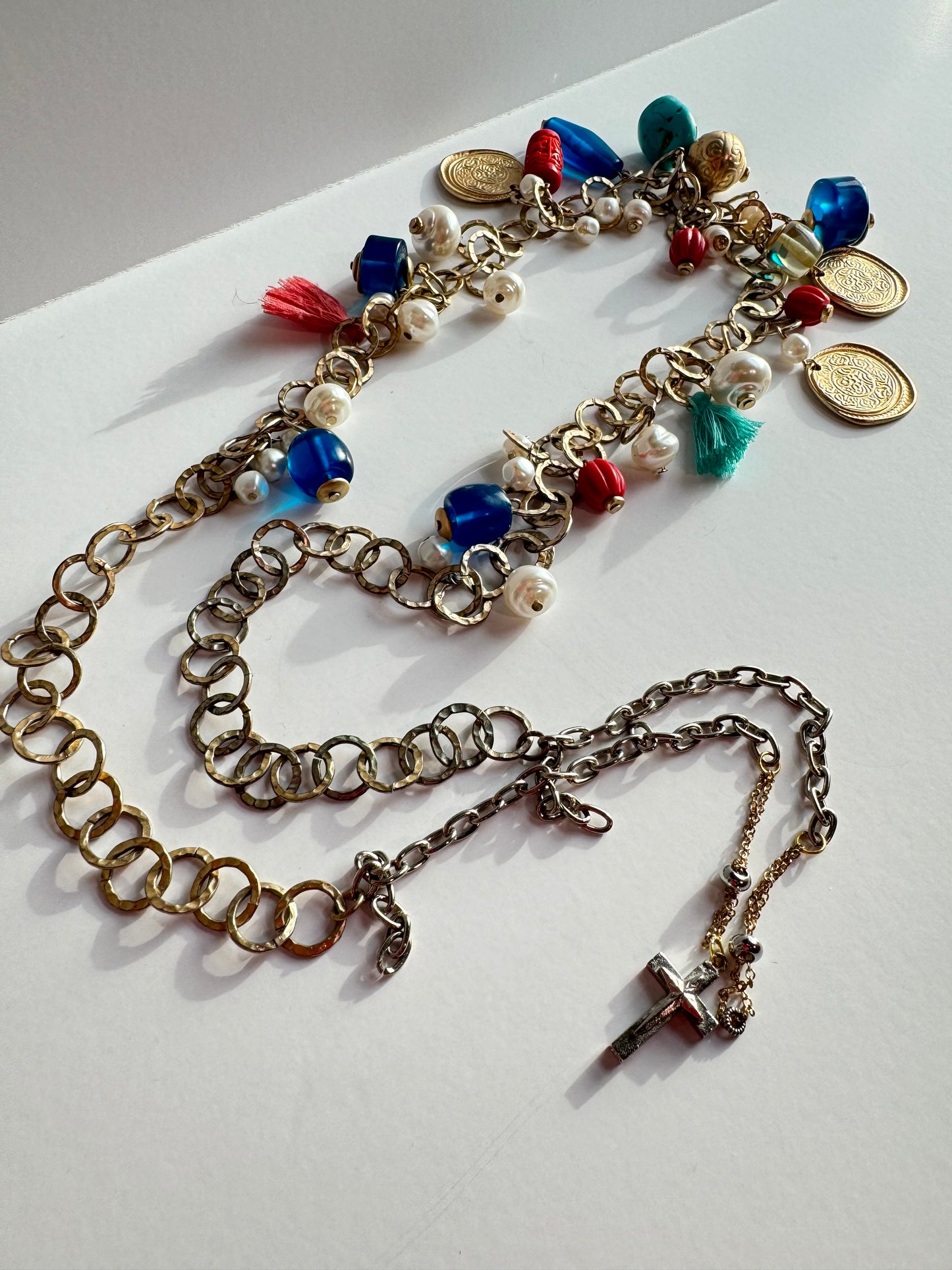 "Yes Sir, I Can Boogie" Reworked Adaptable Accessory Chain
