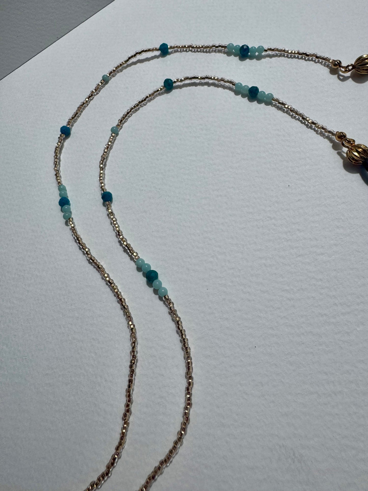 “All I Want” Sunglasses Chain (Upcycled)