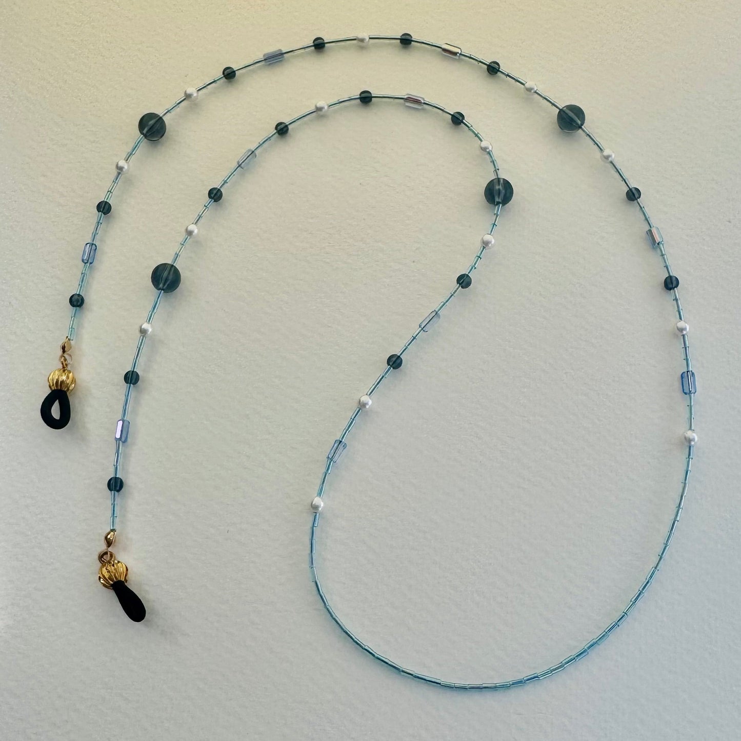 “Pale Blue Dot” Sunglasses Chain (Upcycled)