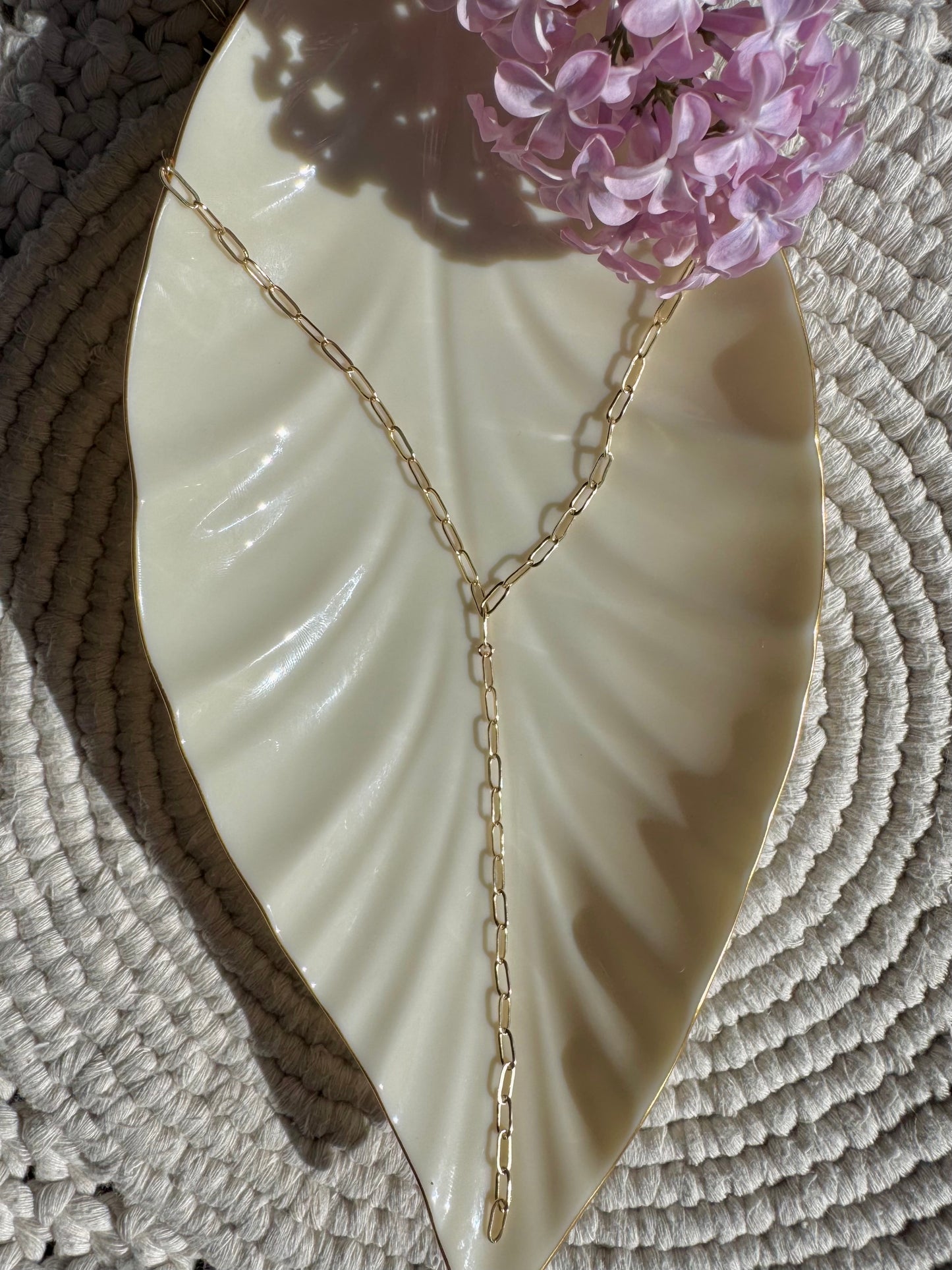 "The Classic" Y Necklace