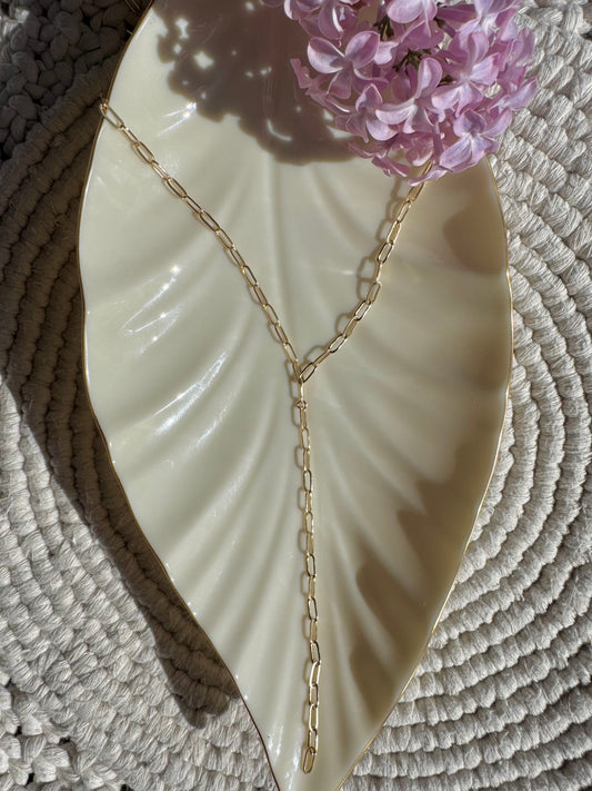 "The Classic" Y Necklace