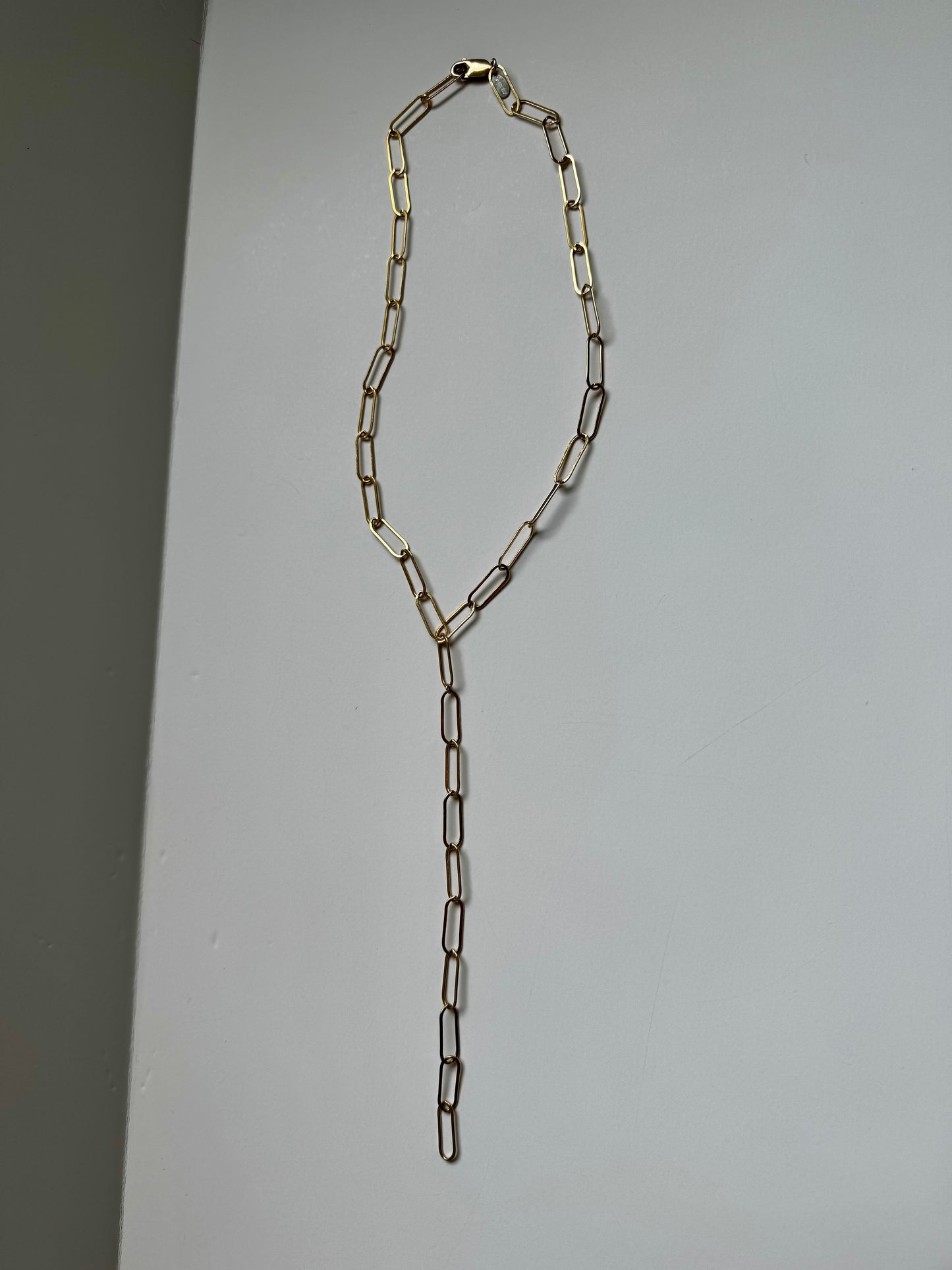 "The Statement" Y Necklace