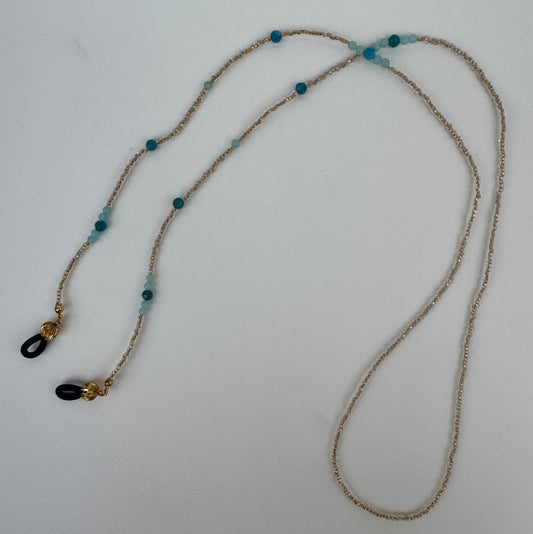 “All I Want” Sunglasses Chain (Upcycled)