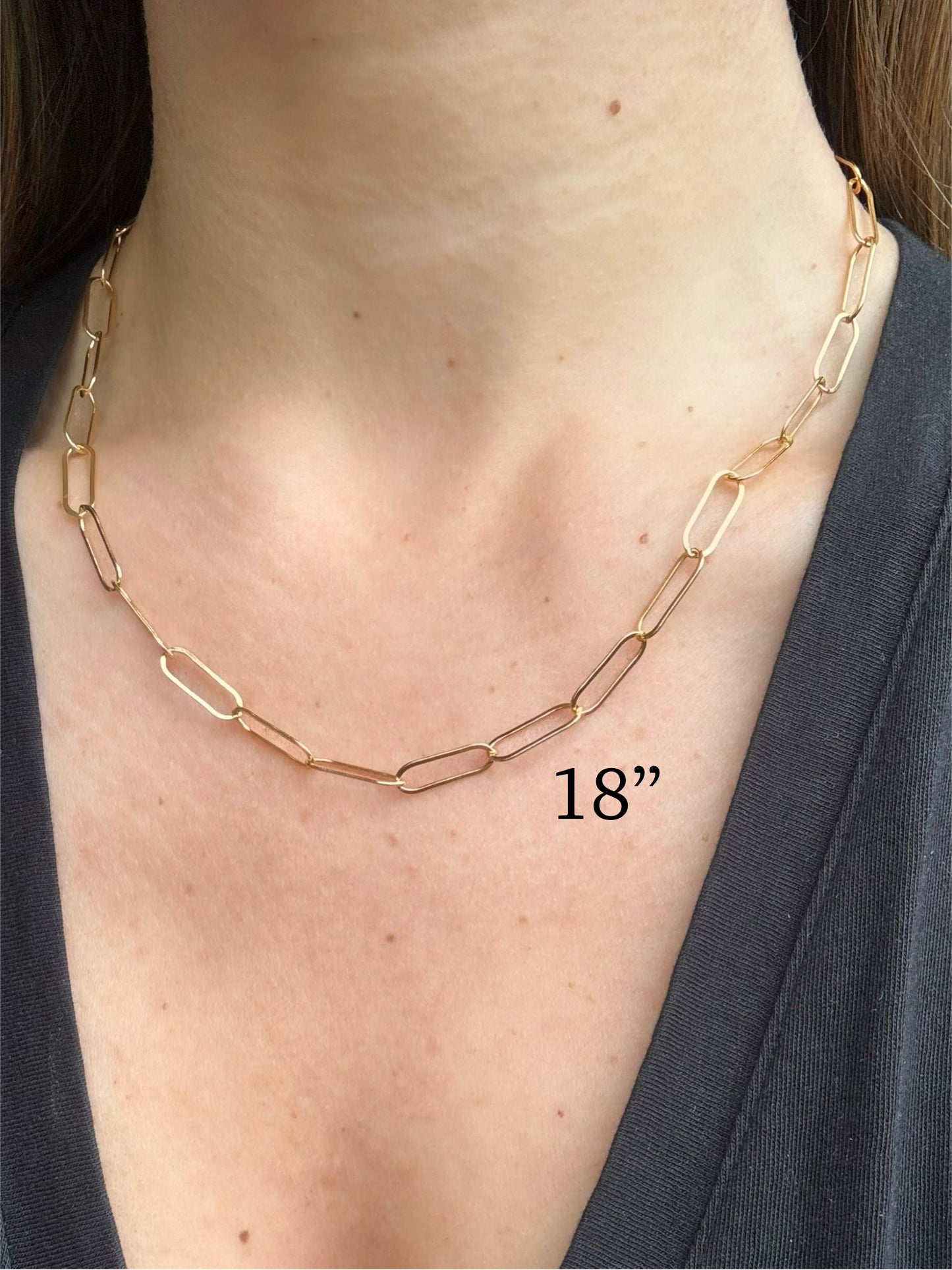 "The Statement" Chain Necklace