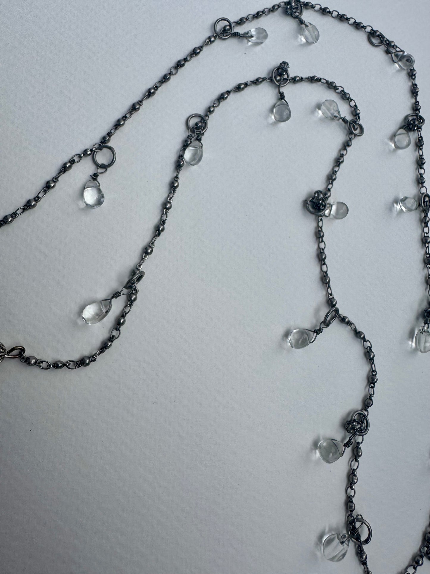 “Hang from the Chandelier” Sunglasses Chain (Upcycled)
