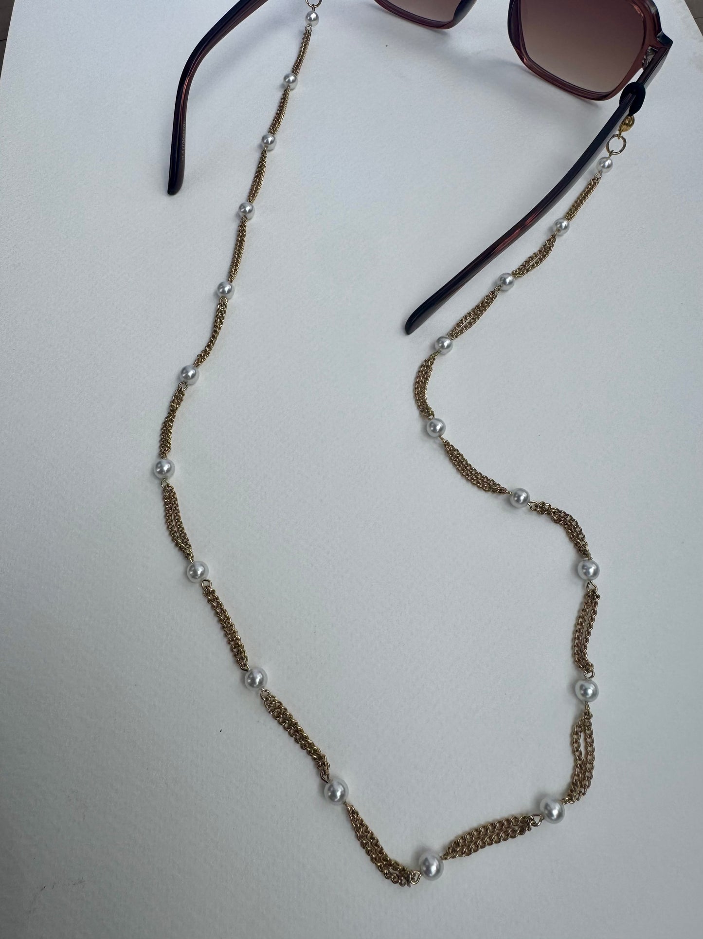 "Glamour Profession" Sunglasses Chain (Upcycled)