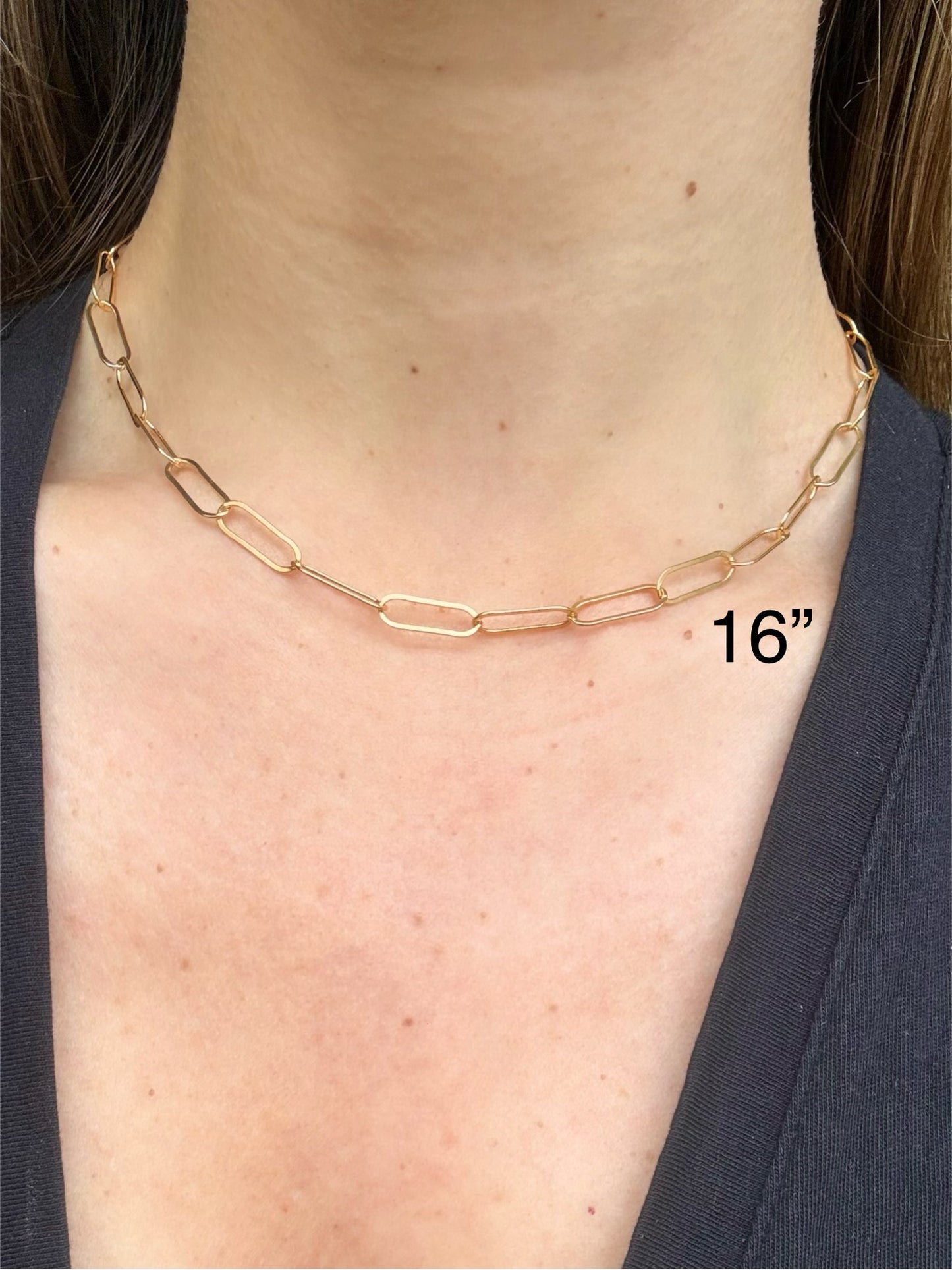 "The Statement" Chain Necklace