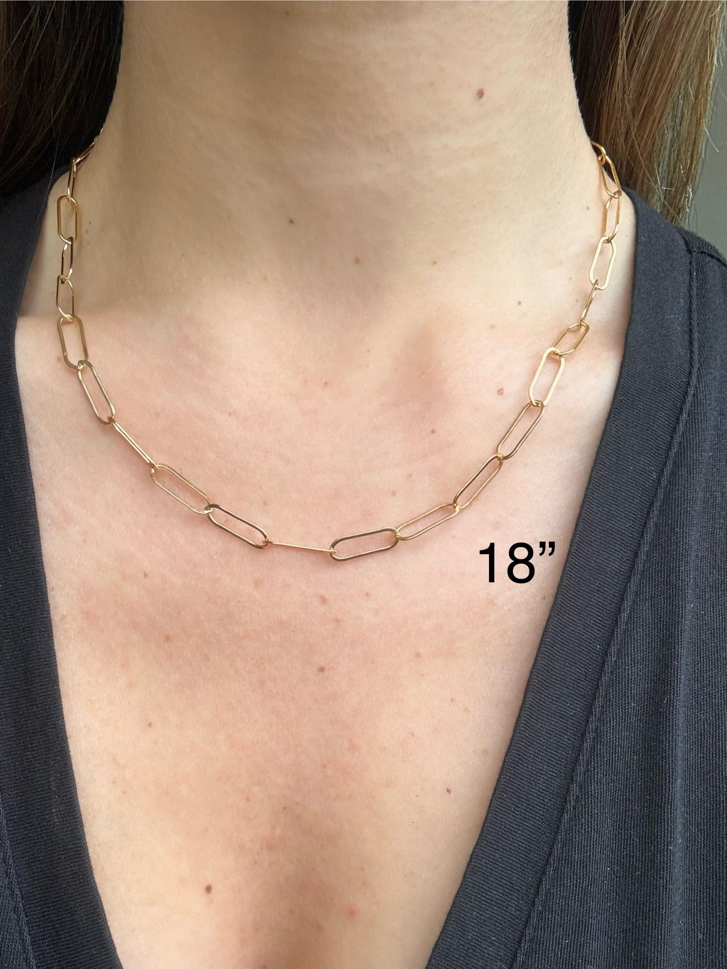 "The Statement" Chain Necklace