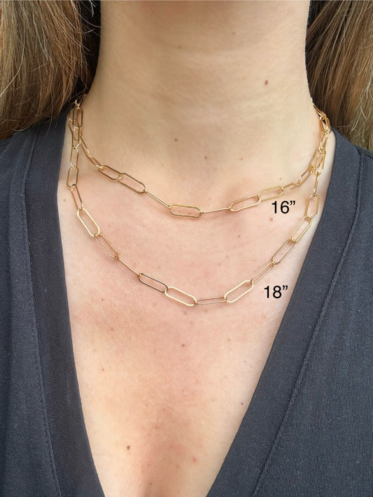 "The Statement" Chain Necklace