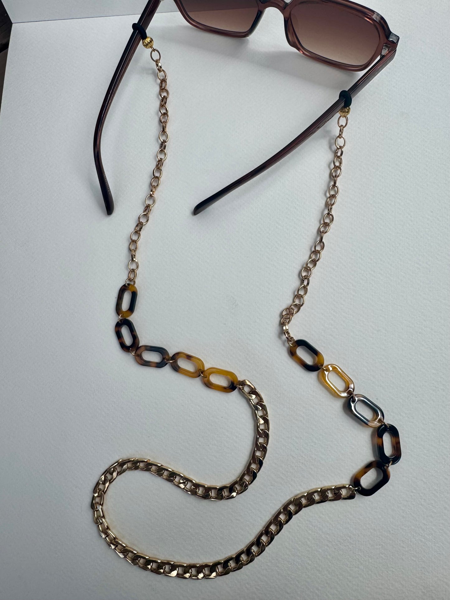 “Aftergold” Sunglasses Chain (Upcycled)