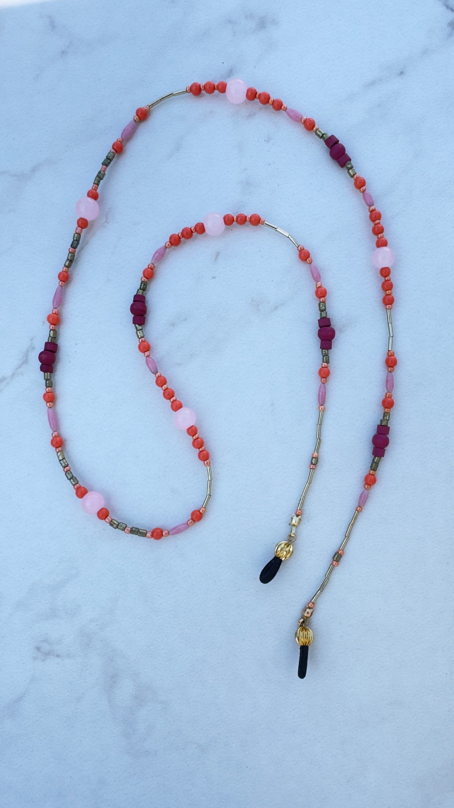 “You Can All Join In” Upcycled Sunglasses Chain