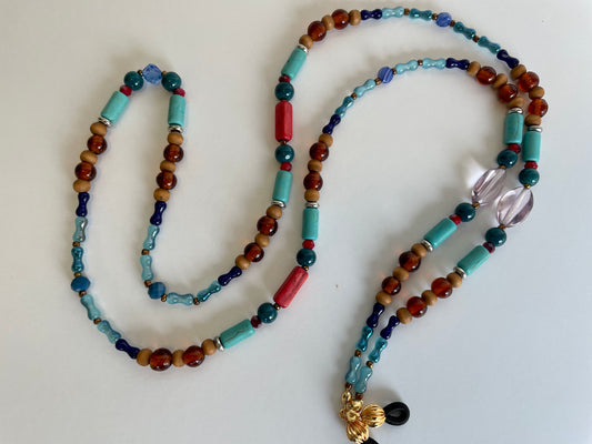 "Love Is Strange" Sunglasses Chain