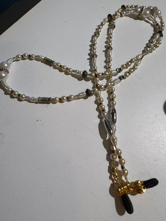 "Silver Springs" Sunglasses Chain