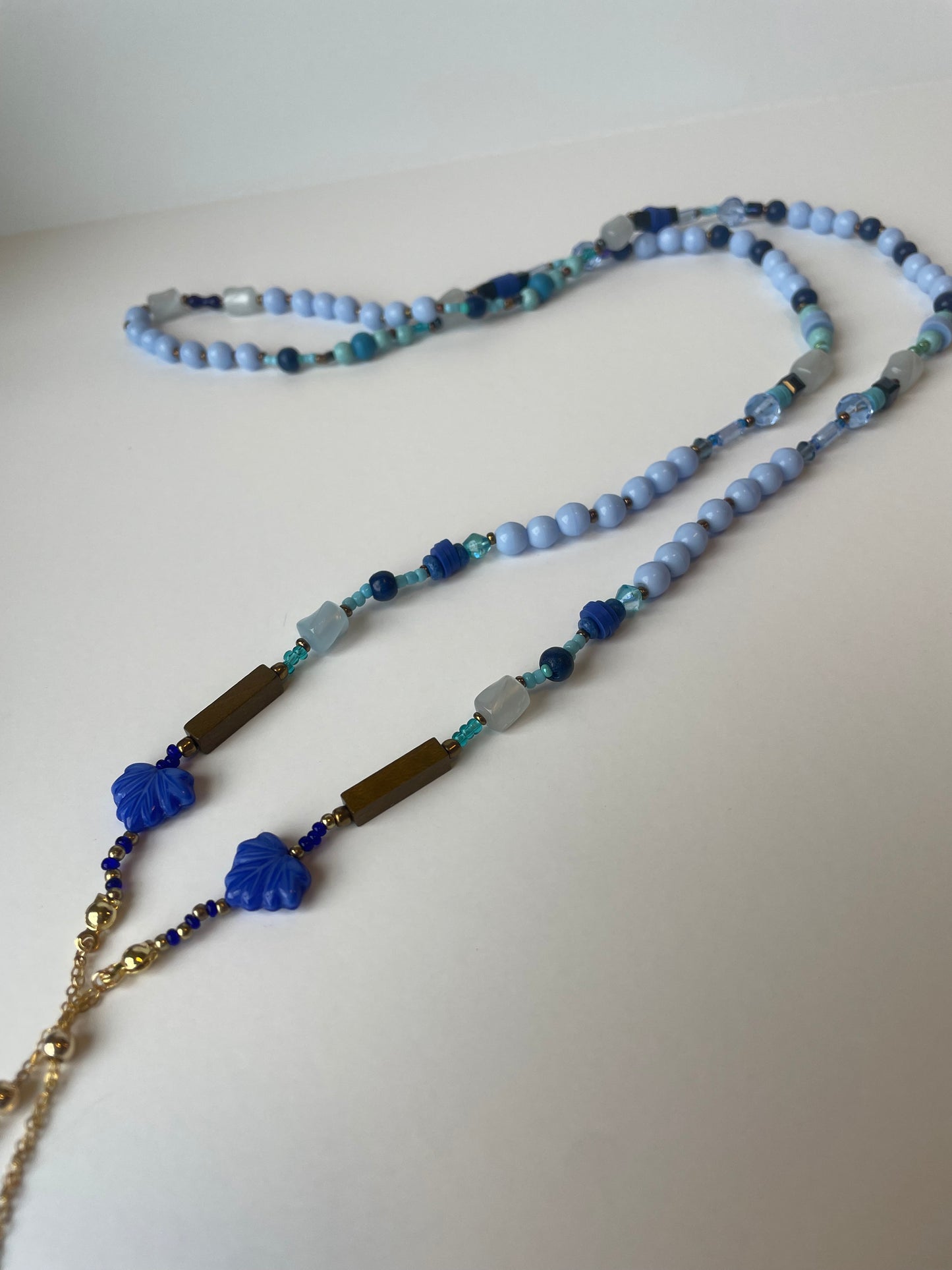 "Mr. Blue Sky" Adaptable Accessory Chain