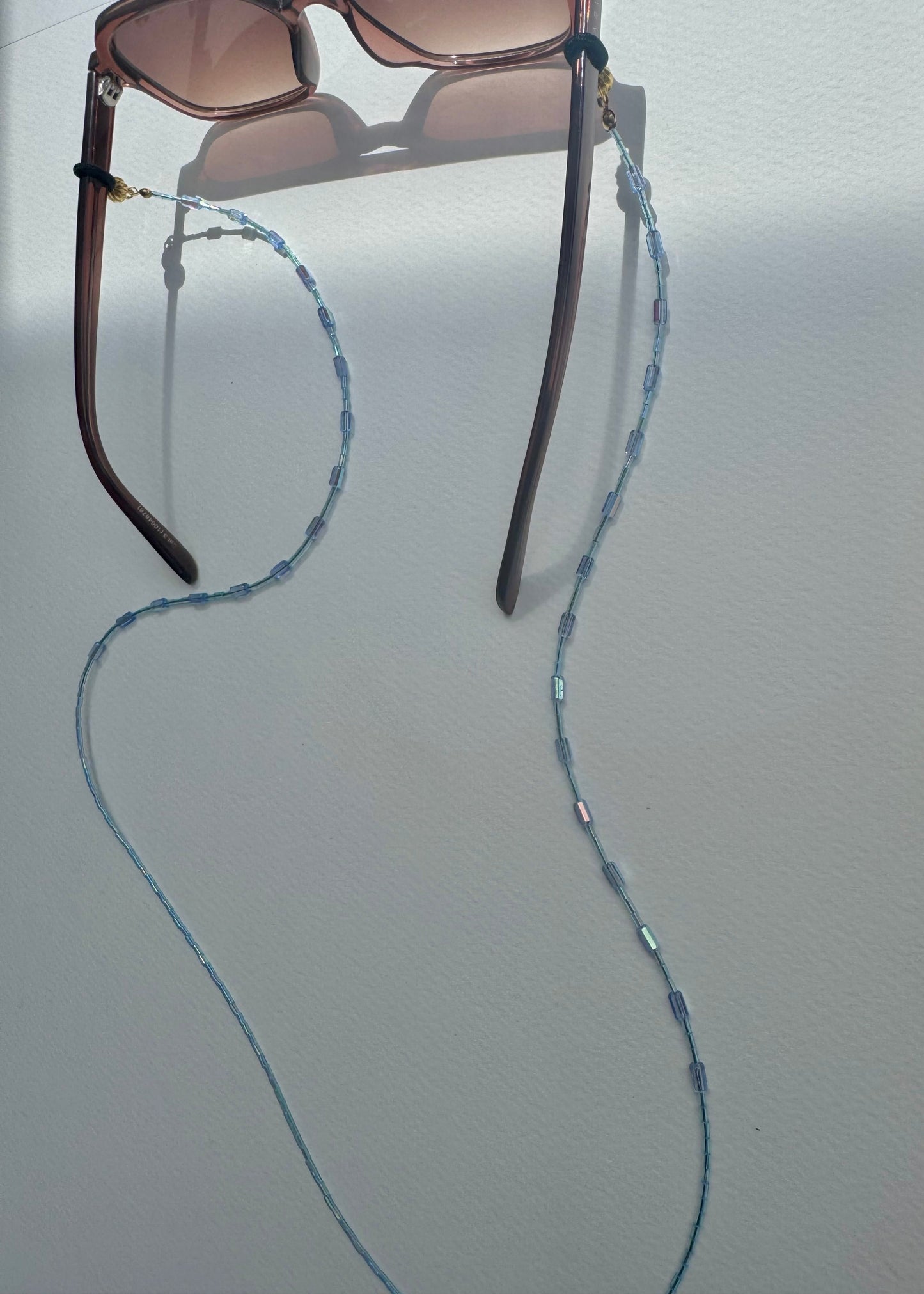 “This Flight Tonight” Sunglasses Chain (Upcycled)