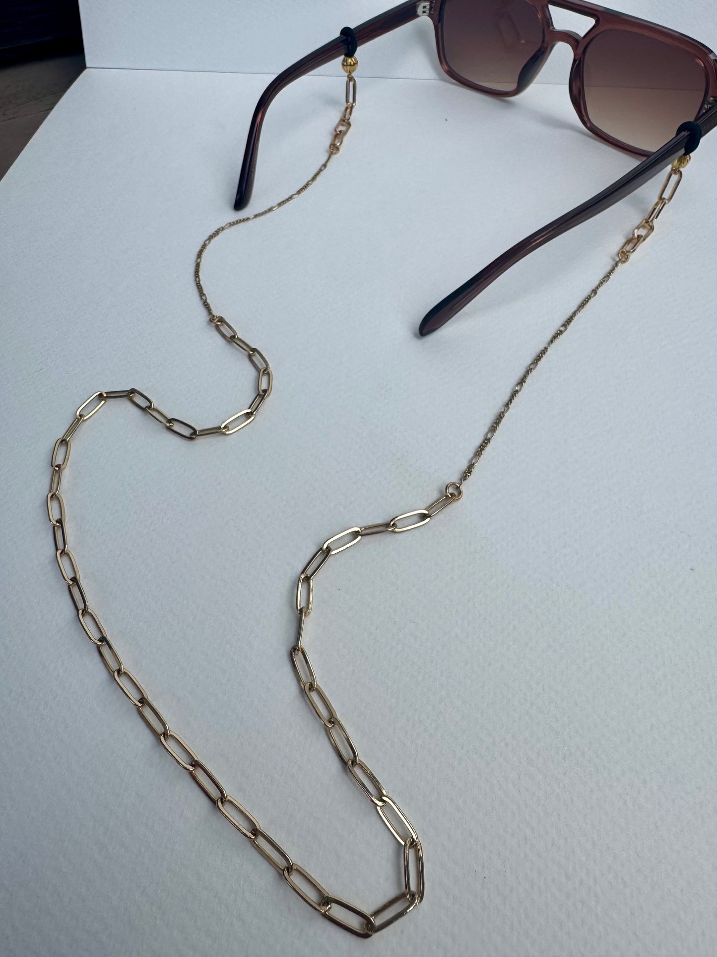 “Paper Planes” Sunglasses Chain (Upcycled)