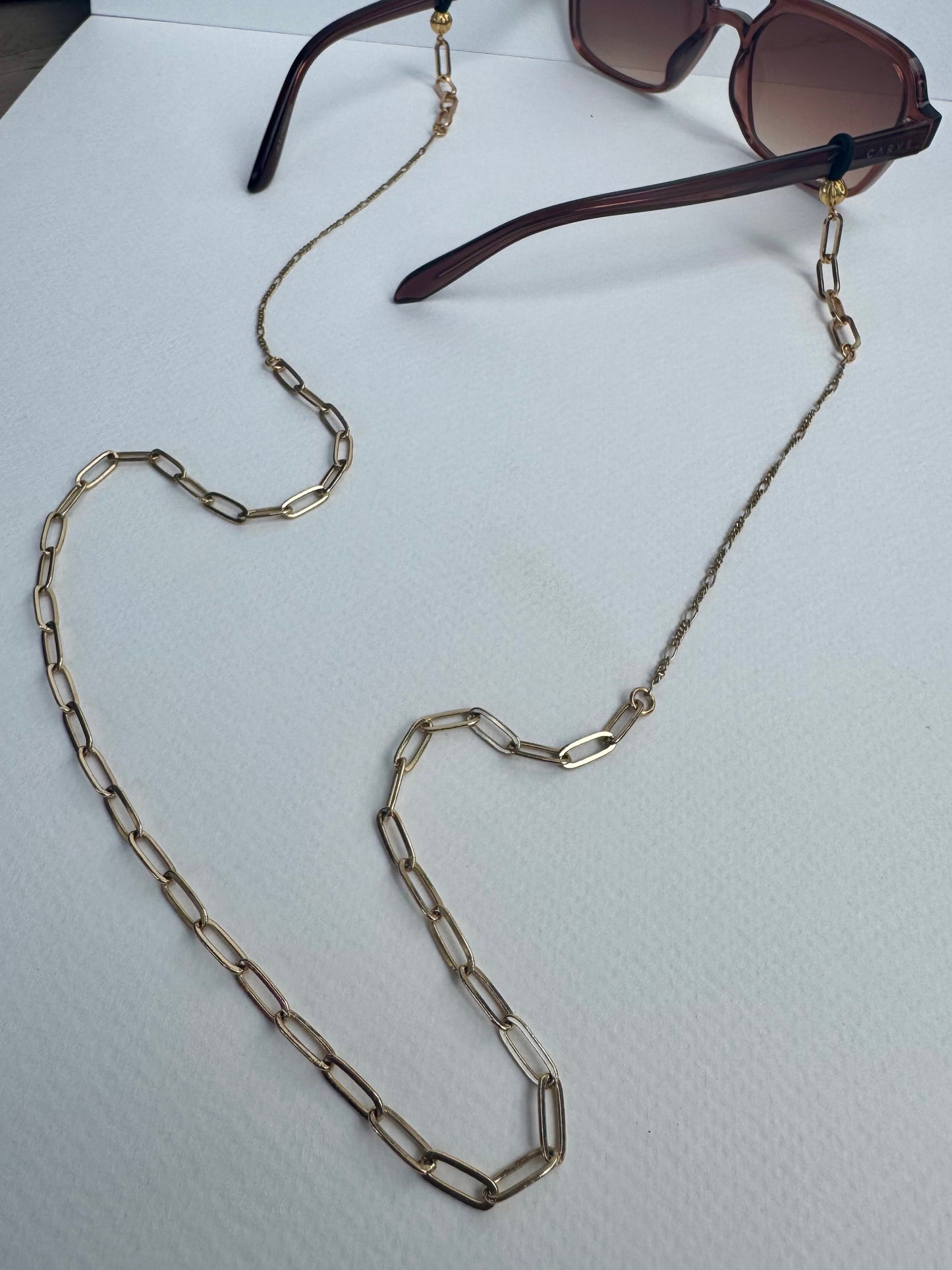“Paper Planes” Sunglasses Chain (Upcycled)