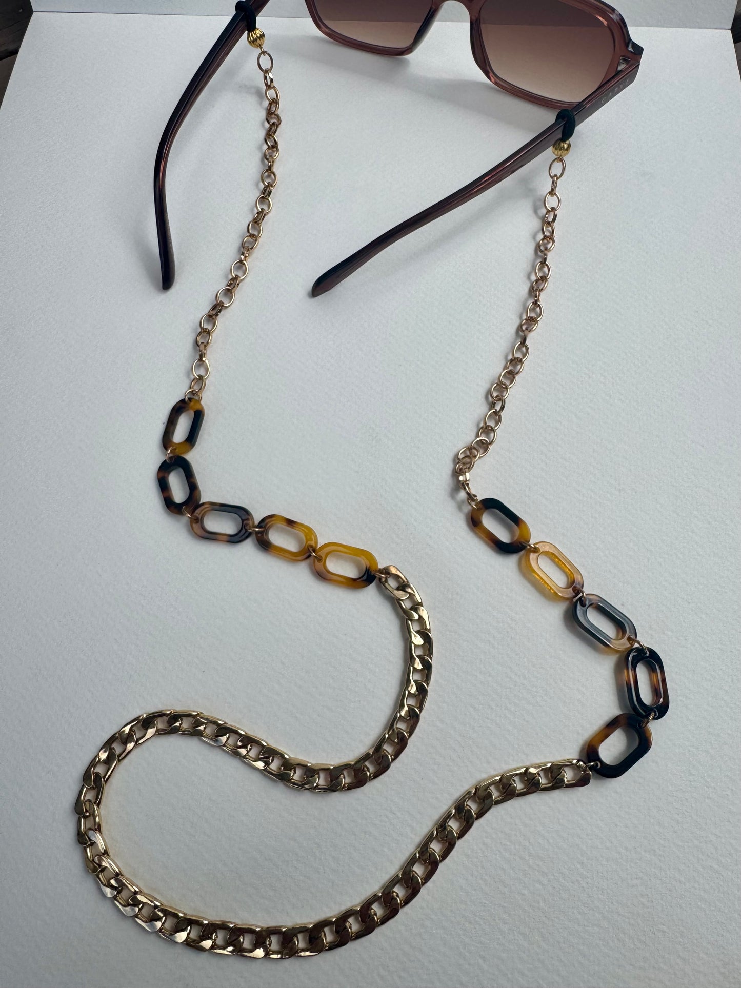 “Aftergold” Sunglasses Chain (Upcycled)