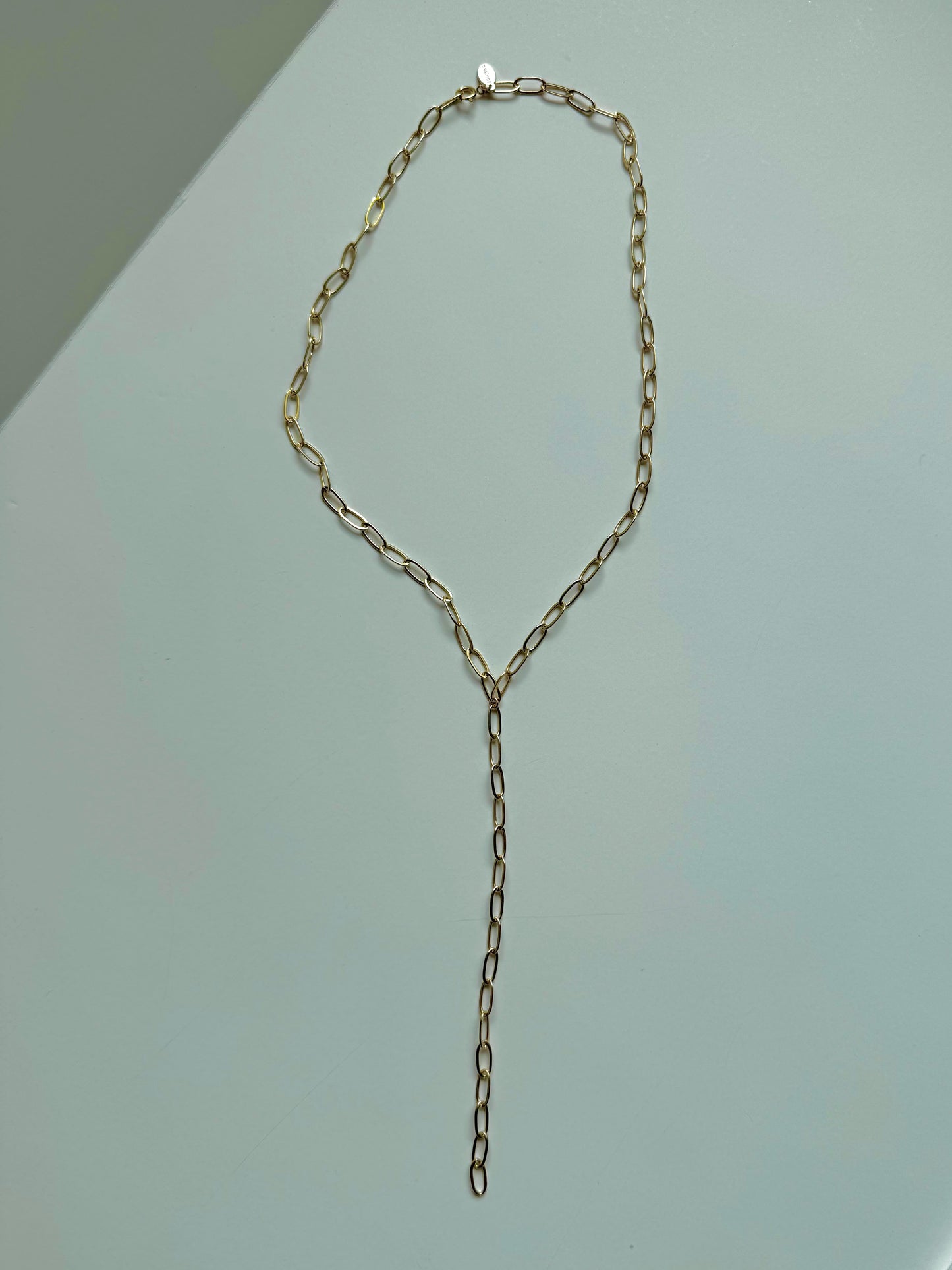 "The Muse" Y Necklace