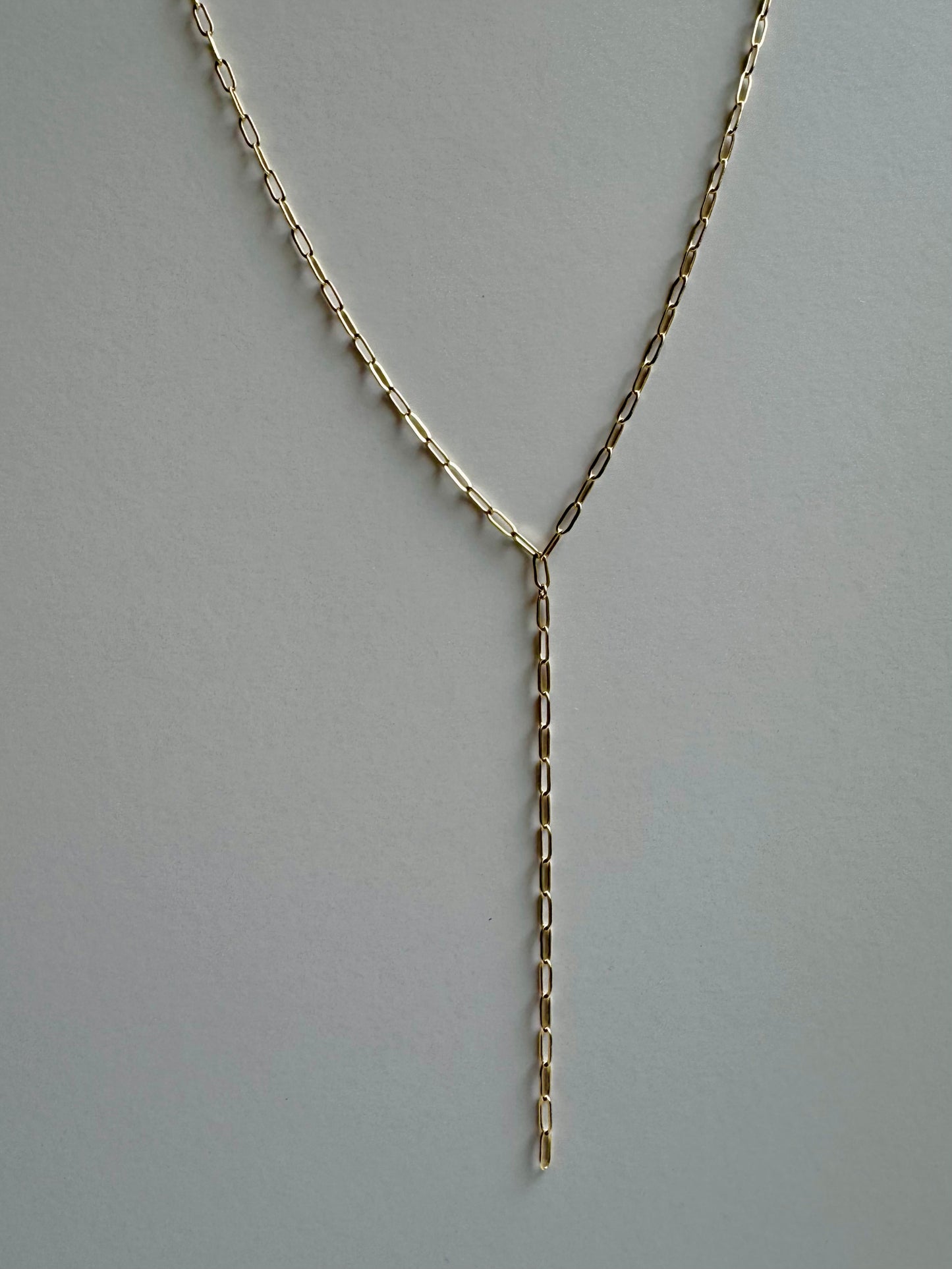 "The Classic" Y Necklace