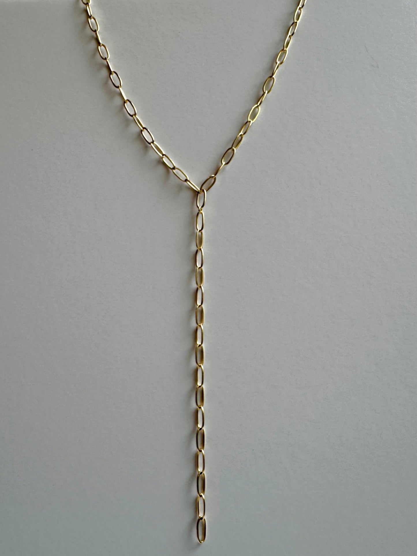 "The Muse" Y Necklace