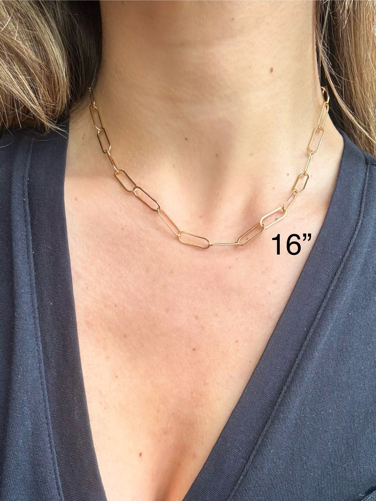 "The Statement" Chain Necklace