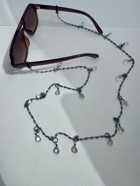 “Hang from the Chandelier” Sunglasses Chain (Upcycled)