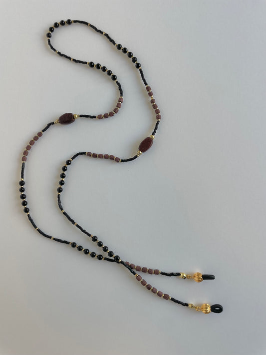 "Back on the Train" Sunglasses Chain
