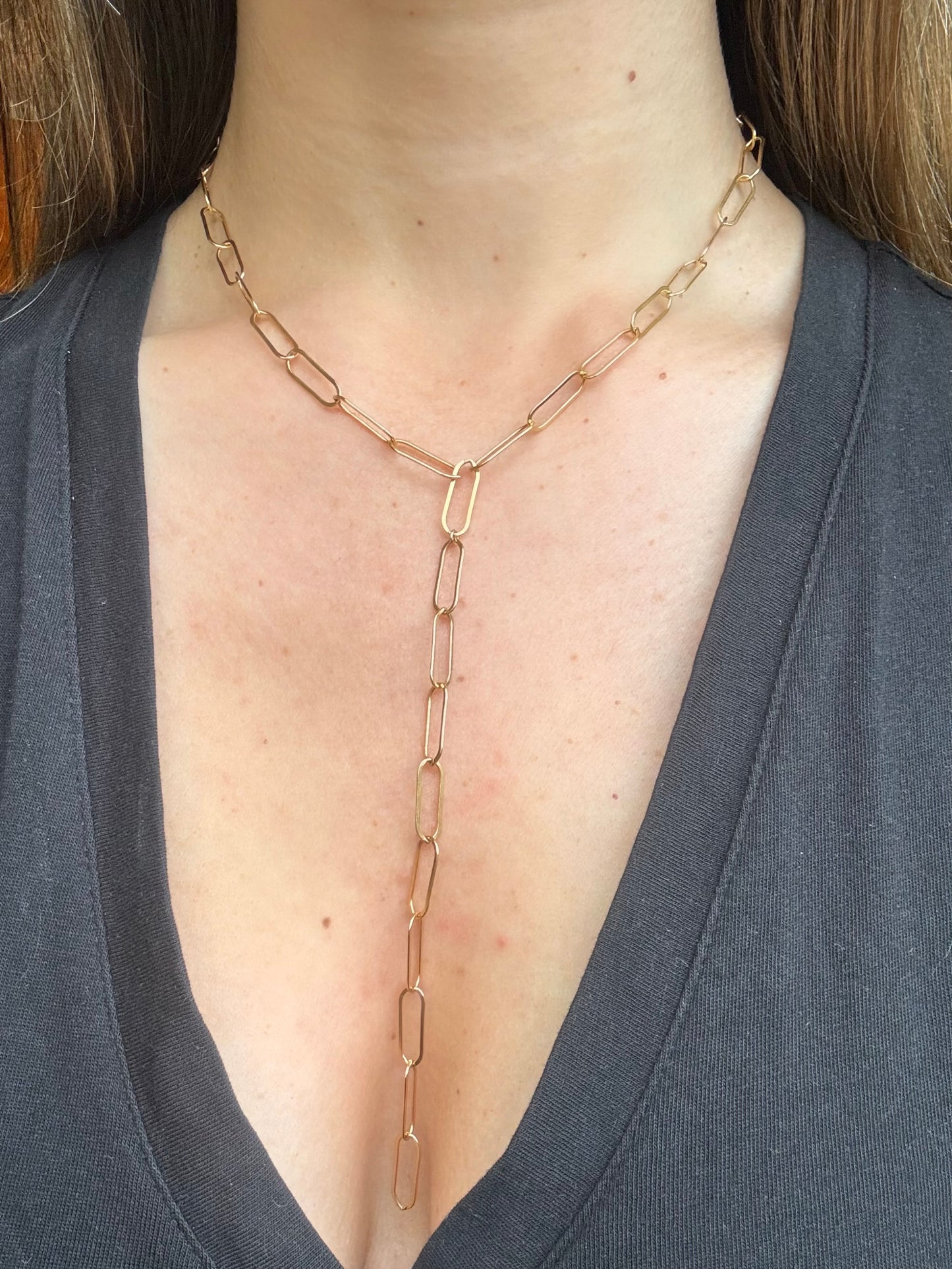 "The Statement" Y Necklace