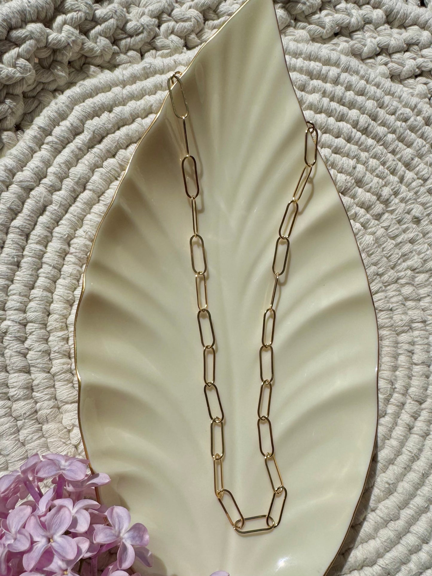 "The Statement" Chain Necklace